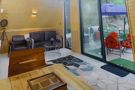 کلبه سوئیسی دوبلکس تکخواب کمند سوادکوه