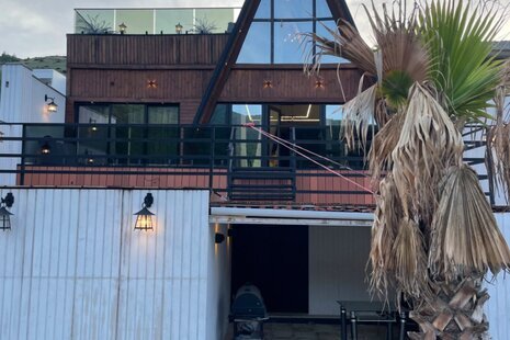 کلبه سوئیسی دوبلکس دو خواب پارادایس در سوادکوه