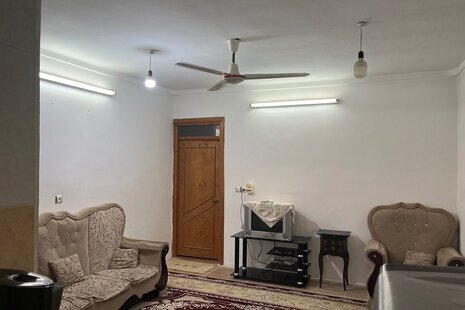 واحد مبله تکخواب طبقه همکف ویلا در علی آباد