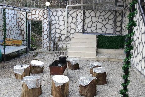 ویلا مبله سه خواب جنگلی شمشاد در سوادکوه