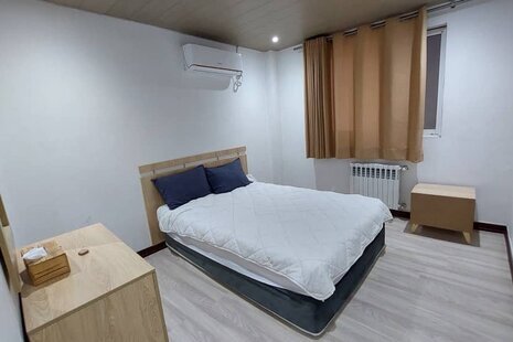 آپارتمان مبله دوخواب مجزا 1 در هتل آپارتمان بندرانزلی