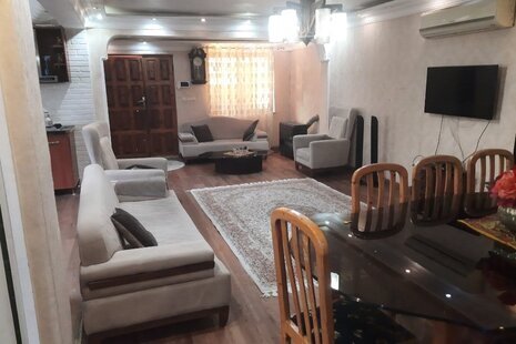 ویلا سه خواب شیک شقایق در زیباکنار