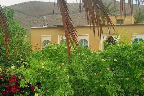 اتاق پس تو در بومگردی در جهرم