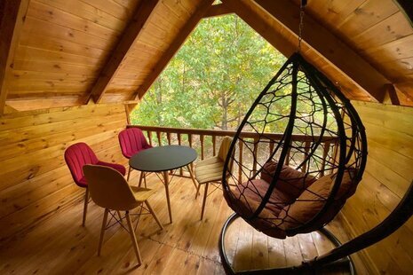 کلبه دوبلکس سلن در فیروزکوه