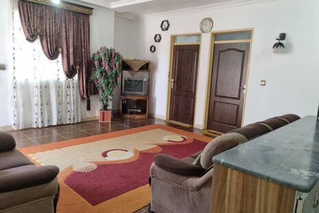 آپارتمان دو خواب مبله کاملیا 1 در رامسر