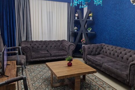 آپارتمان مبله تکخواب طبقه 1 در شهرک صدف