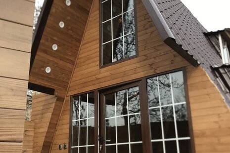 کلبه سوئیسی دوبلکس پارسه در الموت