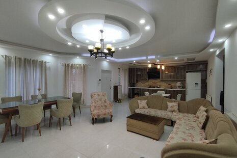 ویلا استخردار دوخواب مبله در زیباکنار