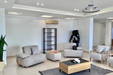 ویلا مبله جکوزی دار چهارخواب پنت فضایی در کیش