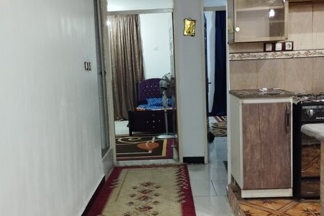 آپارتمان مبله دوخواب سلامت 2 در اهواز