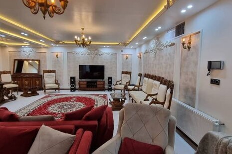 ویلا دو خواب استخر جکوزی دار مبله در اصفهان