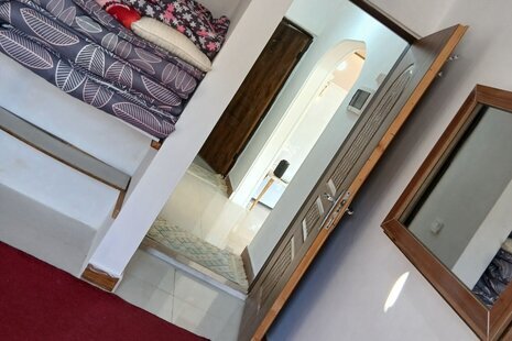 واحد مبله دوخواب در ویلا عباس آباد