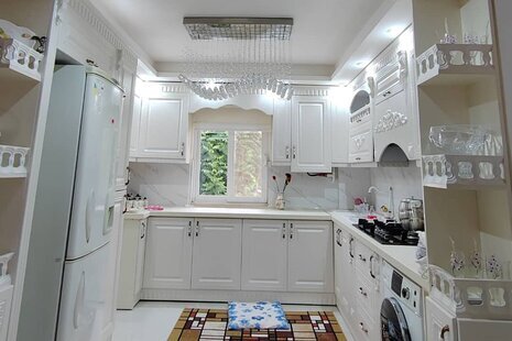 واحد سه خواب در طبقه اول ویلا تالش