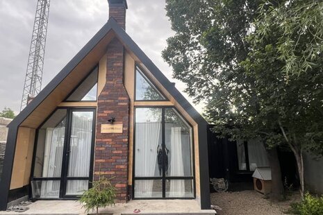 کلبه تک خواب مبله نیلوفر در بومگردی اردبیل