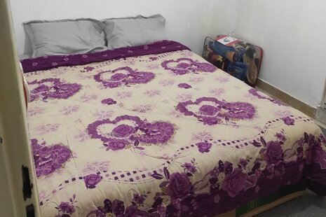 واحد مبله تکخواب در طبقه همکف ویلا در معلم کلایه