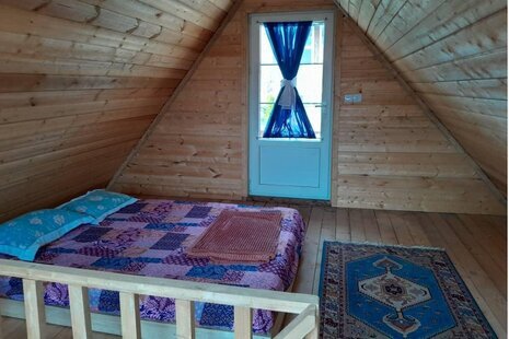 کلبه سوئیسی مبله تکخواب 2 در مجموعه ماسال