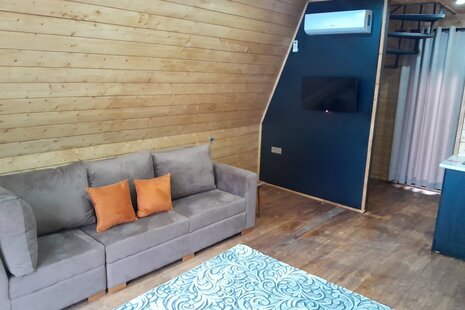 کلبه سوئیسی دوبلکس تک خواب آندیا در رامسر