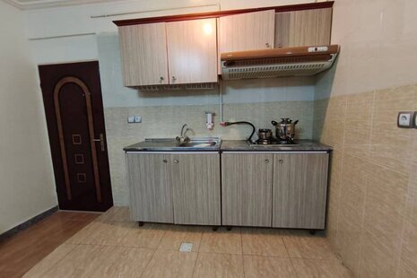 واحد تکخواب 3 نفره فرنگی دار نگین در هتل آپارتمان سرعین