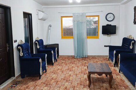 واحد دوخواب در طبقه همکف ویلای شفت