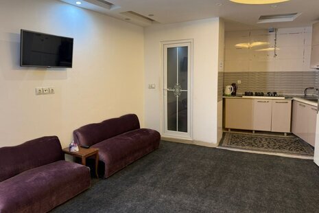 سوئیت مبله 55 متری در بوشهر