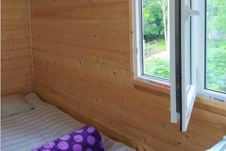 کلبه سوئدی تکخواب در شیرگاه