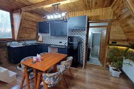 کلبه سوئیسی دوبلکس در تنکابن