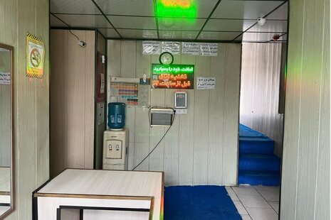 اتاق دو تخت در مهمانپذیر خیابان کارگر