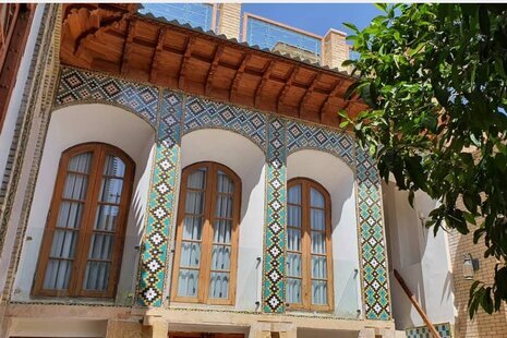 اتاق شاباجی در بومگردی شیراز