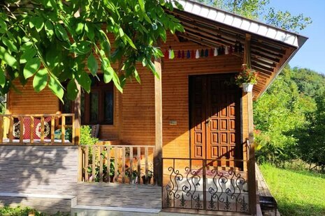 کلبه تکخواب مبله در ماسال