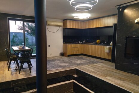 ویلا استخردار سه خواب باغ سپید در دزفول