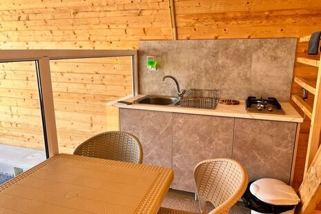 کلبه دوبلکس استخردار لمپا 3 در شیرگاه