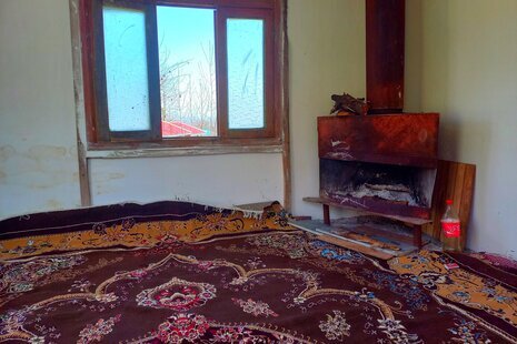 کلبه چوبی تکخواب در ماسال