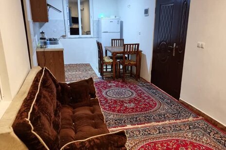 واحد جنگلی تکخواب در طبقه سوم ویلای رودبار