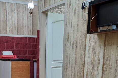 واحد دو خواب در هتل آپارتمان مشهد