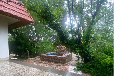 ویلا باغ تکخواب چشم آسمان در اصفهان