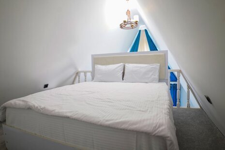 کلبه چوبی دوبلکس در دهکده گردشگری عسلویه