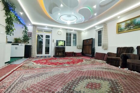 باغ ویلا تکخواب مبله در سلطانیه