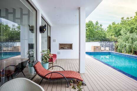 ویلا تریپلکس پنج خوابه در آبسرد دماوند