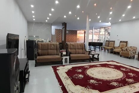 ویلا دوبلکس استخردار آبگرم دوخواب در چهارباغ