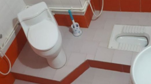واحد دوخواب 5 نفره در هتل آپارتمان در سرعین