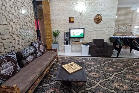 ویلا با بیلیارد و جکوزی و استخرآبگرم در محمودآباد