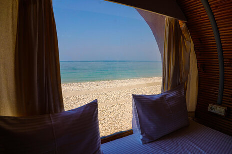 واحد ویولا لوله ای در دهکده گردشگری عسلویه