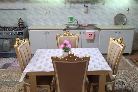 آپارتمان مبله دوخواب خوش نام در قم