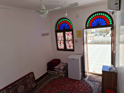 اتاق دونفره ساحلی (6) در اقامتگاه بومگردی بوشهر