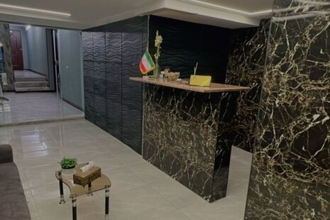 اتاق 303 در هتل آپارتمان شیراز