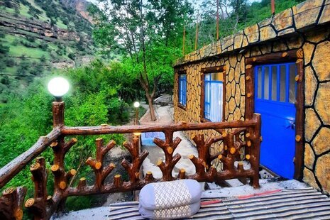 ویلا باغ تکخواب دنج در کرمانشاه