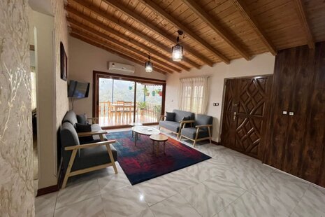 ویلا استخردار دوخواب آرامش در رامسر