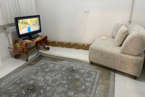 واحد مبله دوخواب در طبقه همکف ویلا در علی آباد
