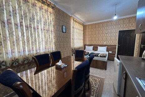 واحد تکخواب 207 در هتل آپارتمان قشم