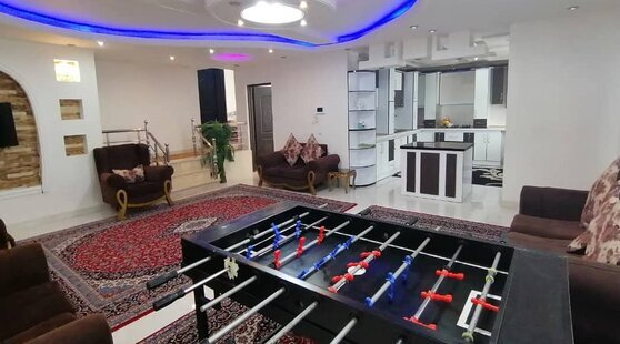 ویلا دوبلکس با استخر سرپوشیده در قلعه رودخان